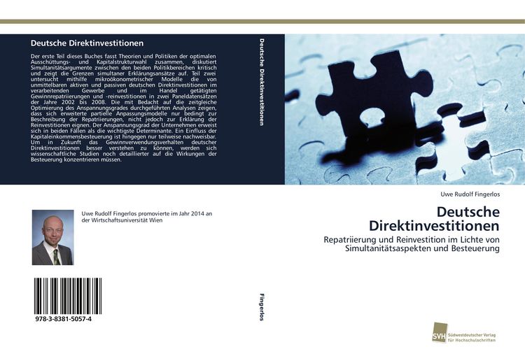 Produktbild: Deutsche Direktinvestitionen