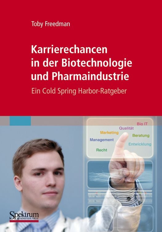 Produktbild: Karrierechancen in der Biotechnologie und Pharmaindustrie