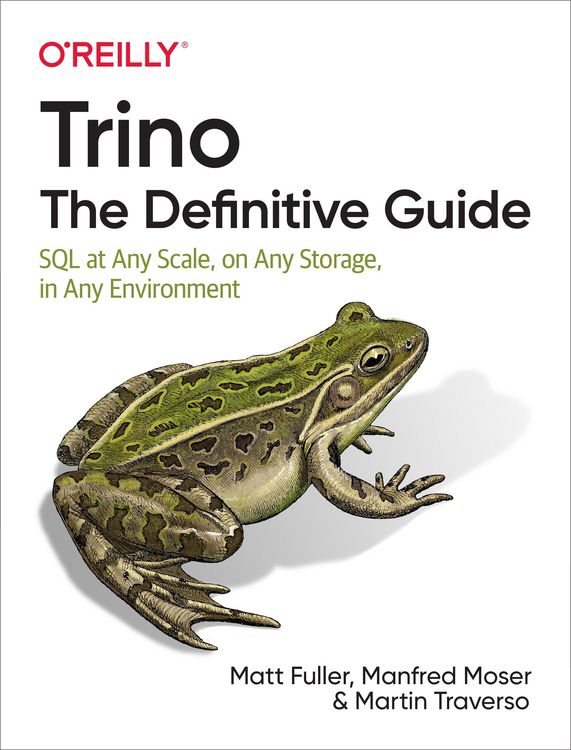 Produktbild: Trino: The Definitive Guide