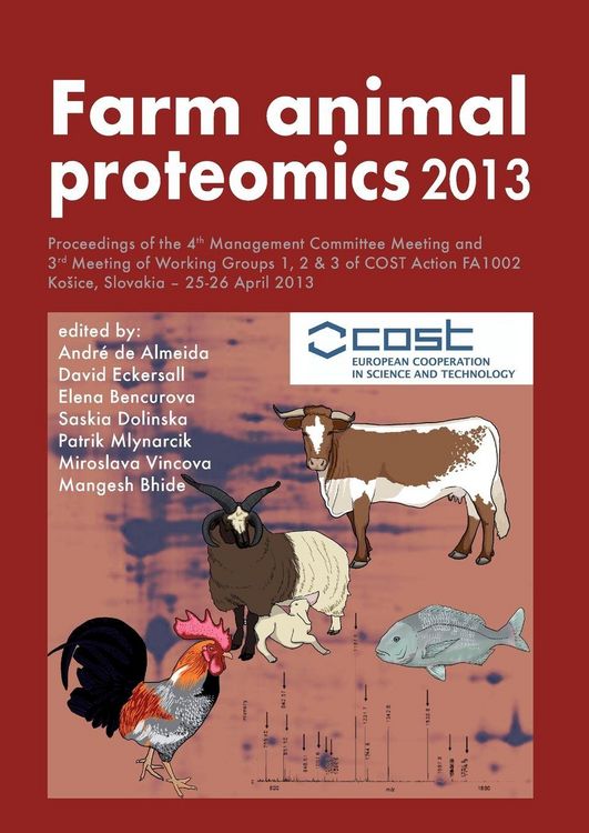 Produktbild: Farm Animal Proteomics 2013
