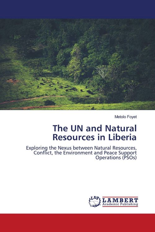 Produktbild: The UN and Natural Resources in Liberia