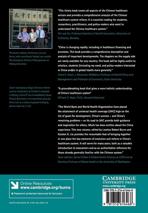 Produktbild: China's Healthcare System and Reform