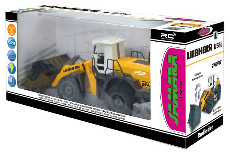 Produktbild: Jamara Radlader Liebherr 564 1:20 2,4G