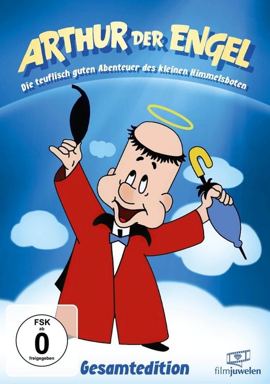 Produktbild: Arthur, der Engel - Gesamtedition (DEFA Filmjuwelen)