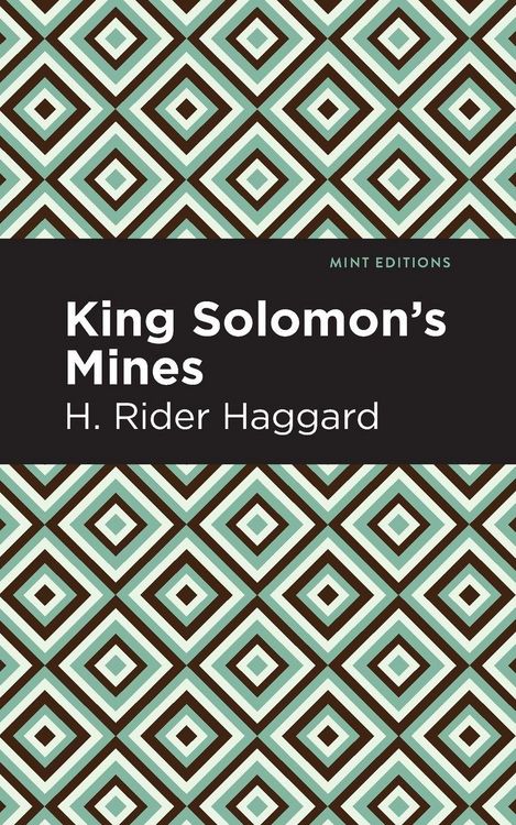 Produktbild: King Solomon's Mines