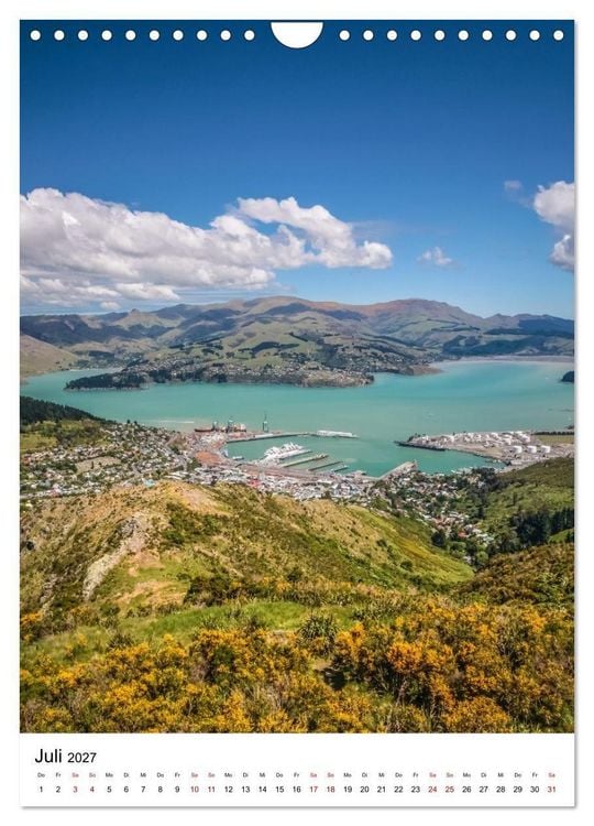 Produktbild: Mein Traumland Neuseeland (Wandkalender 2027 DIN A4 hoch), CALVENDO Monatskalender