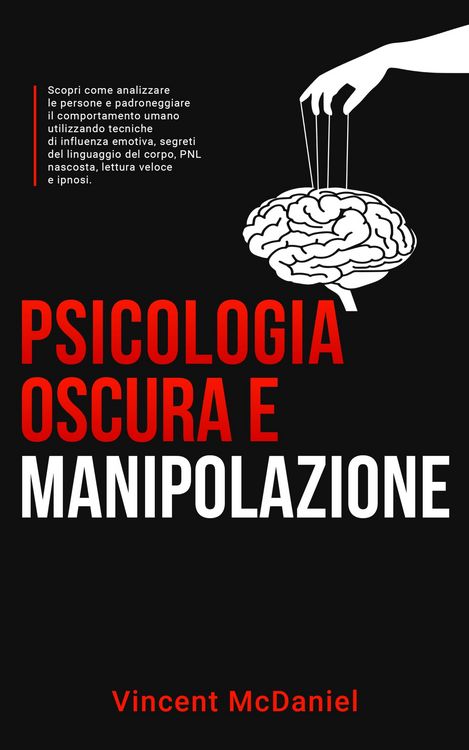 Produktbild: Psicologia oscura e manipolazione