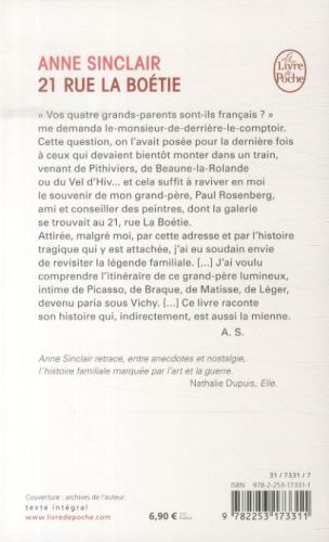 Produktbild: Fre-21 Rue De La Boetie