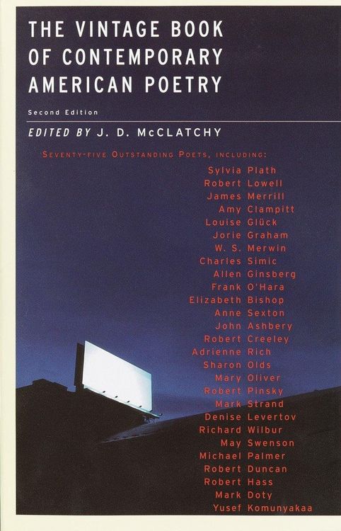 Produktbild: The Vintage Book of Contemporary American Poetry