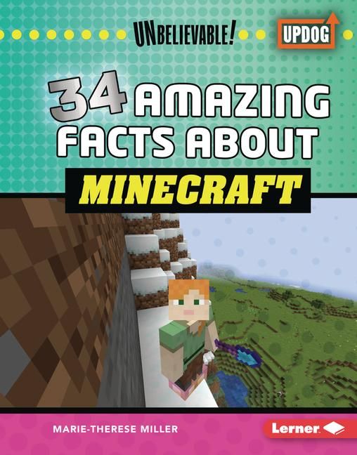 Produktbild: 34 Amazing Facts about Minecraft