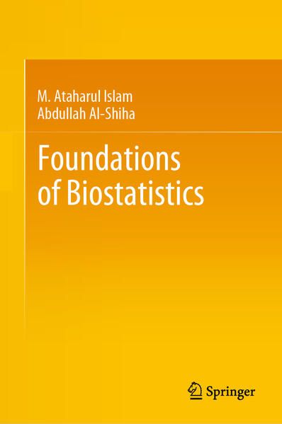 Produktbild: Foundations of Biostatistics