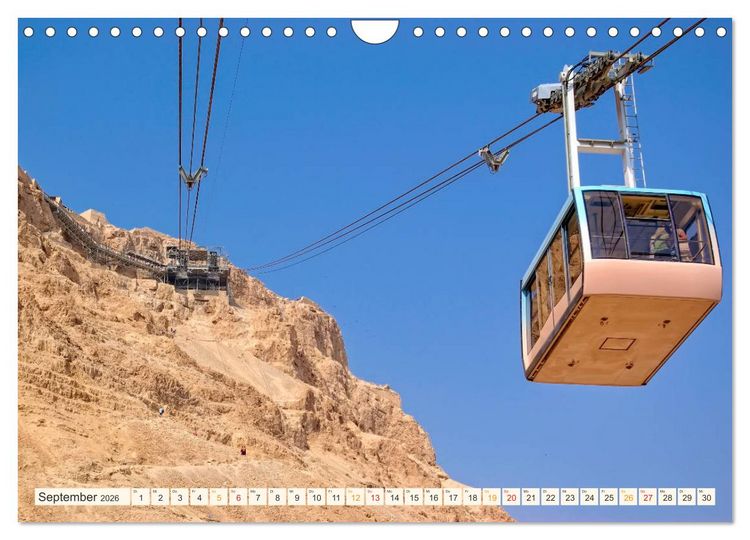 Produktbild: Abenteuer Seilbahn (Wandkalender 2026 DIN A4 quer), CALVENDO Monatskalender