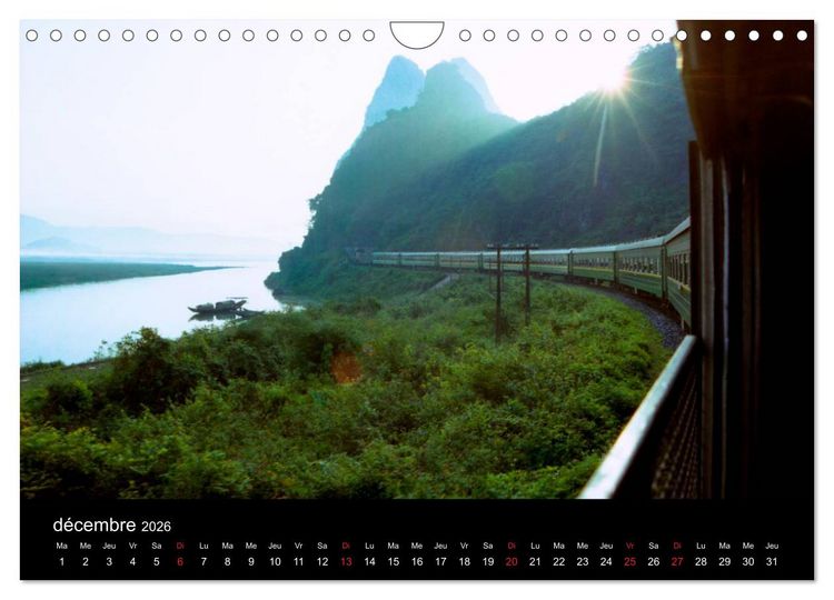 Produktbild: Vi&ecirc;t-Nam (Calendrier mural 2026 DIN A4 vertical), CALVENDO calendrier mensuel