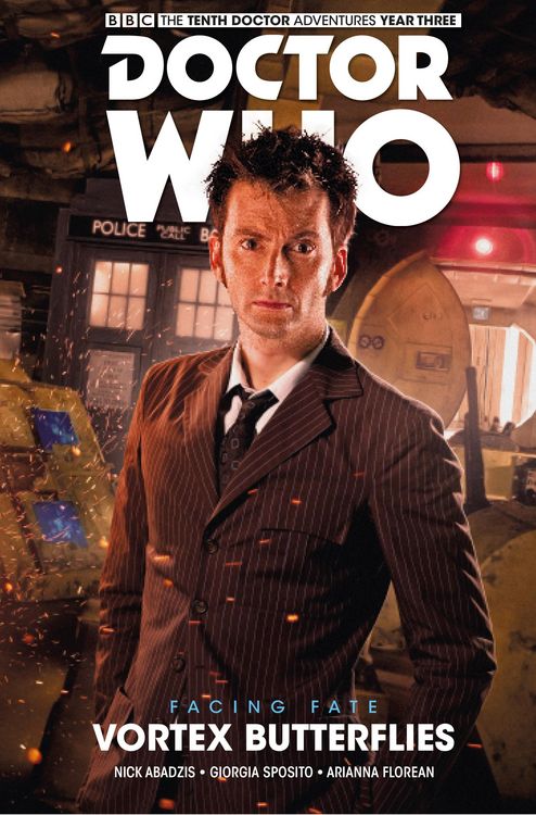 Produktbild: Doctor Who: The Tenth Doctor: Facing Fate Vol. 2: Vortex Butterflies