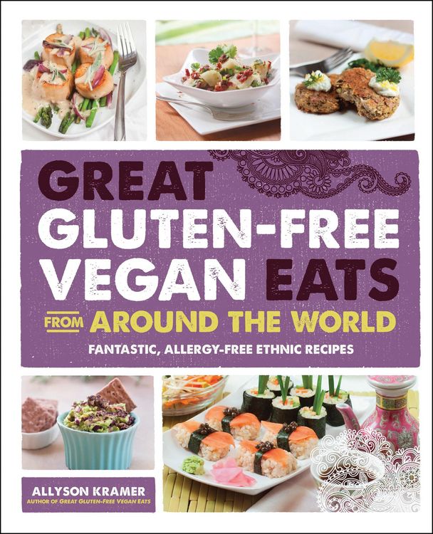 Produktbild: Great Gluten-Free Vegan Eats From Around the World