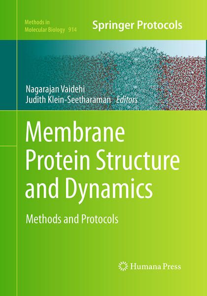 Produktbild: Membrane Protein Structure and Dynamics