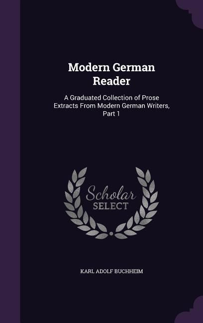 Produktbild: Modern German Reader