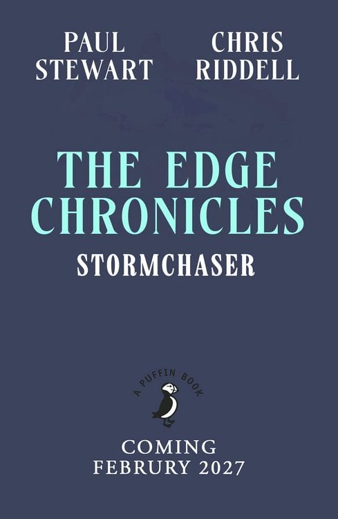 Produktbild: The Edge Chronicles: Stormchaser
