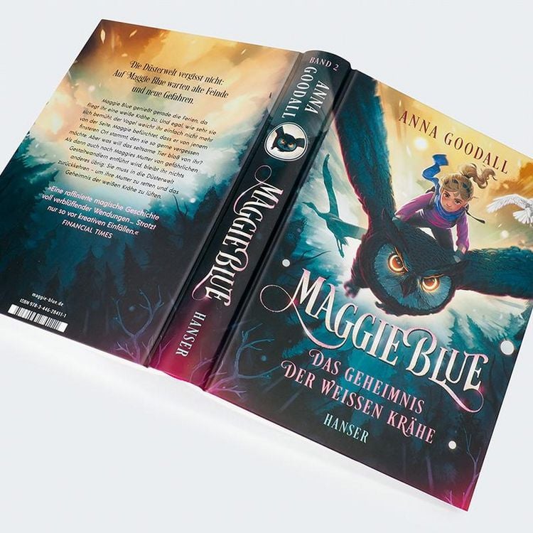 Produktbild: Maggie Blue - Das Geheimnis der wei&szlig;en Kr&auml;he