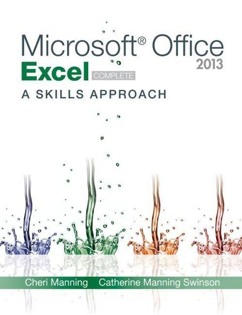Produktbild: Ms Office Excel 2013 a Skills