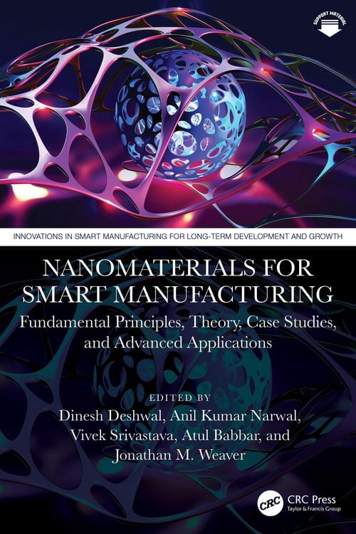 Produktbild: Nanomaterials for Smart Manufacturing