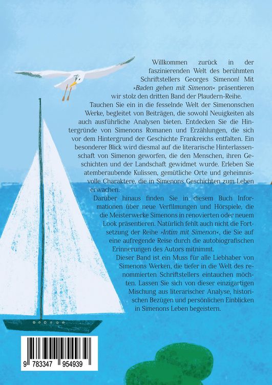 Produktbild: Baden gehen mit Simenon