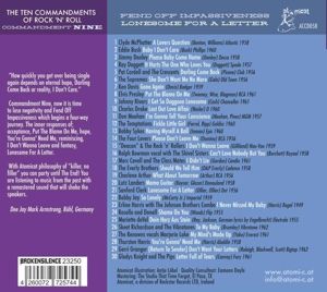 Produktbild: The Ten Commandments Of Rock 'N' Roll Vol.9