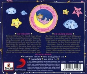 Produktbild: Prinzessin Lillifee - Gute-Nacht-Geschichten (CD 4)