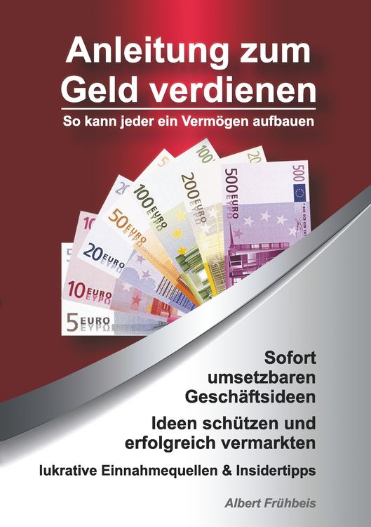 Produktbild: Anleitung zum Geld verdienen
