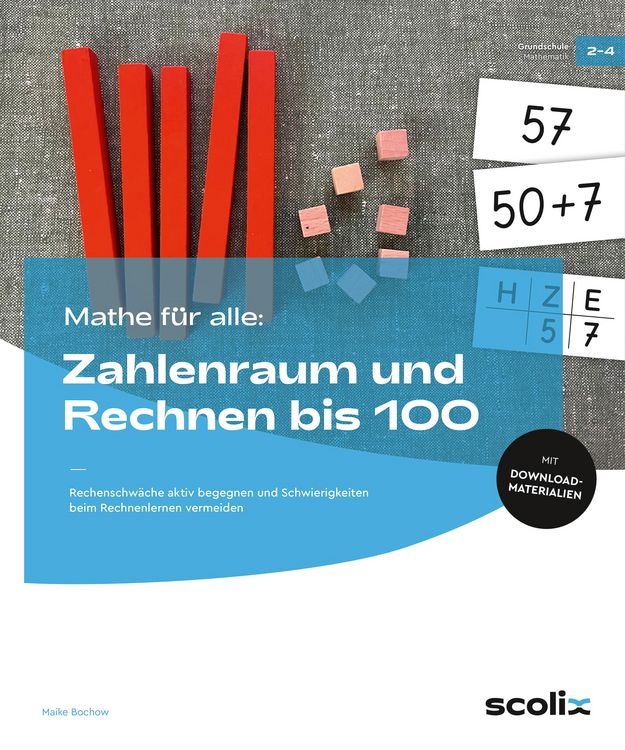 Produktbild: Mathe f&uuml;r alle: Zahlenraum und Rechnen bis 100