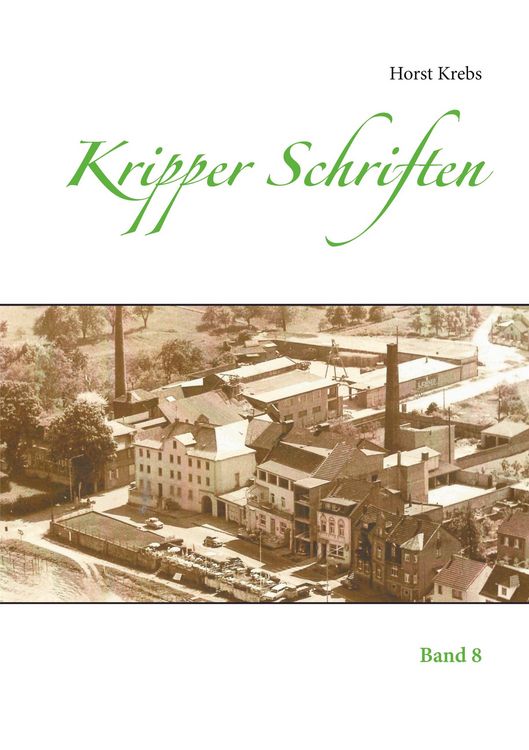 Produktbild: Kripper Schriften