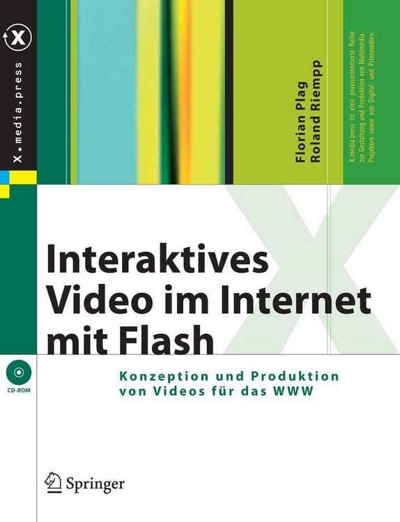 Produktbild: Interaktives Video im Internet mit Flash