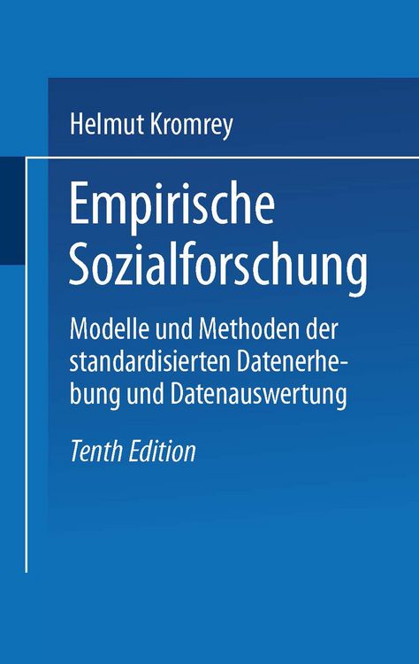 Produktbild: Empirische Sozialforschung