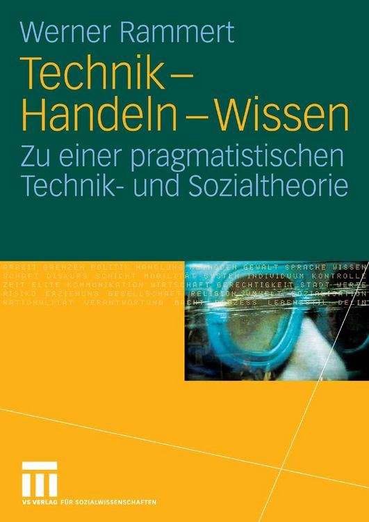 Produktbild: Technik - Handeln - Wissen