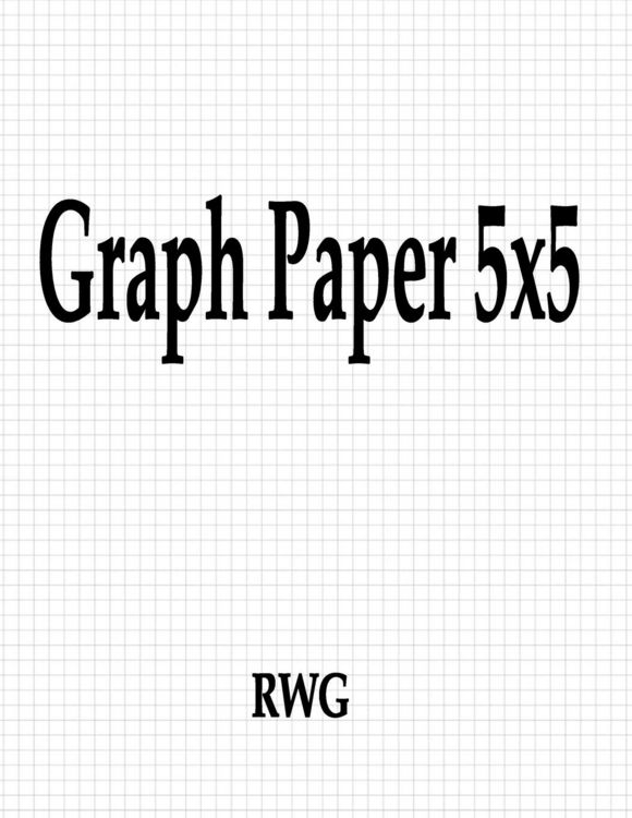 Produktbild: Graph Paper 5x5