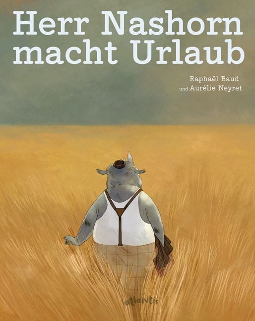 Produktbild: Herr Nashorn macht Urlaub