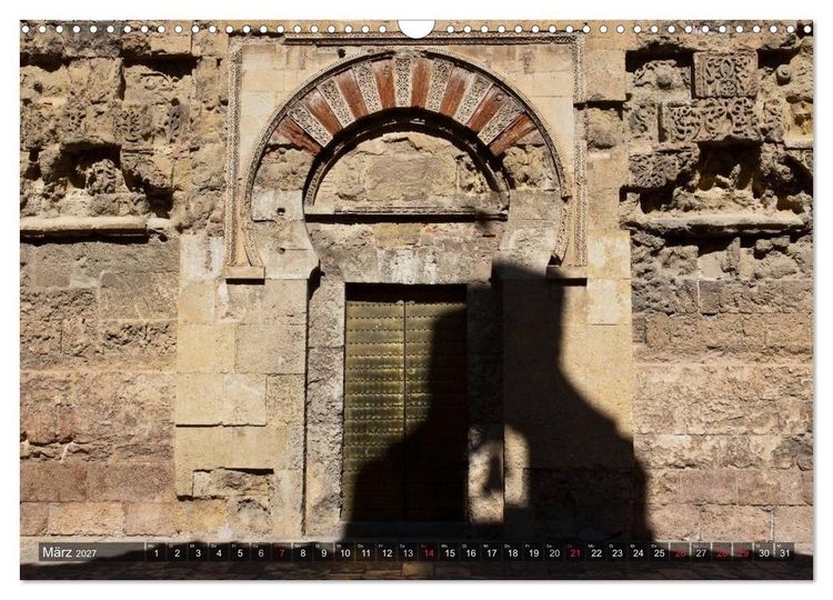 Produktbild: Spanien (Wandkalender 2027 DIN A3 quer), CALVENDO Monatskalender