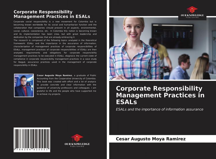 Produktbild: Corporate Responsibility Management Practices in ESALs