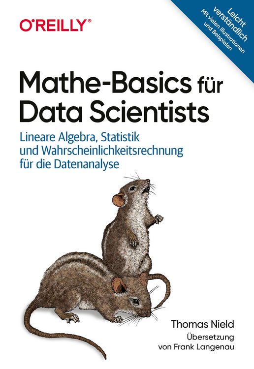 Produktbild: Mathe-Basics f&uuml;r Data Scientists