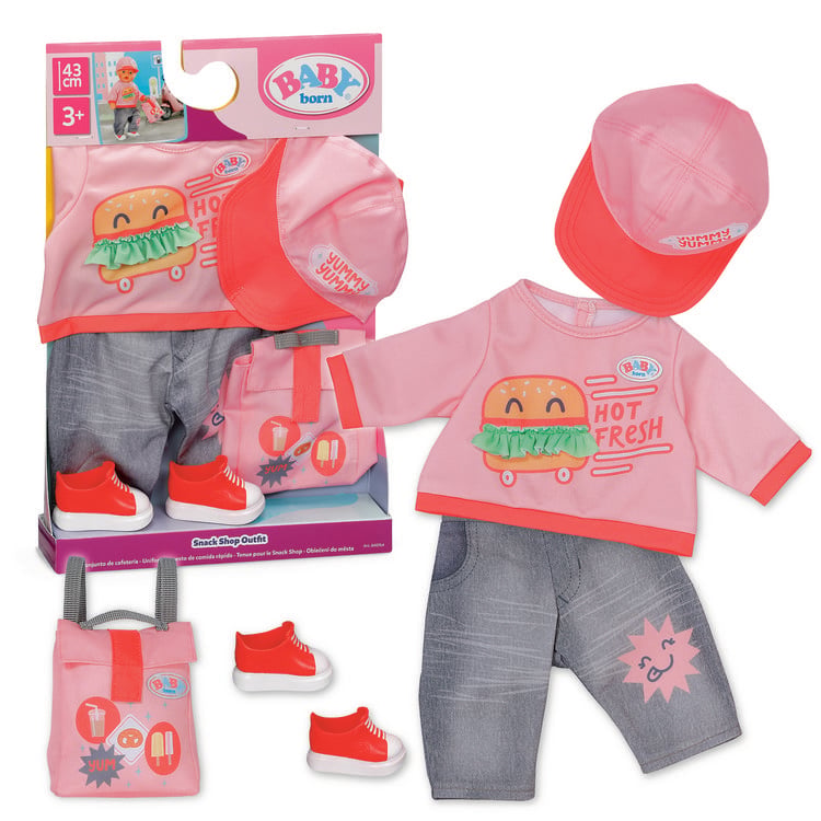 Produktbild: BABY born Snack Shop Outfit 43cm
