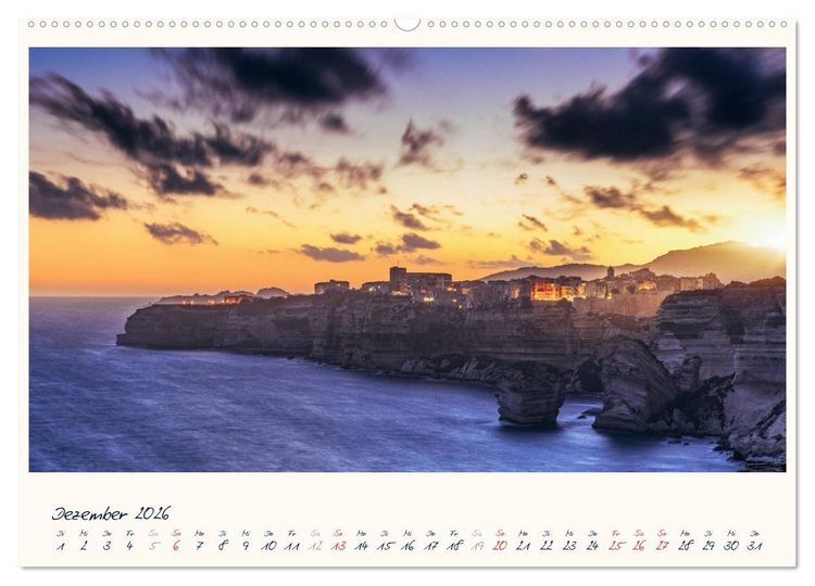 Produktbild: Korsika - Traumhafte K&uuml;sten am Mittelmeer (hochwertiger Premium Wandkalender 2026 DIN A2 quer), Kunstdruck in Hochglanz