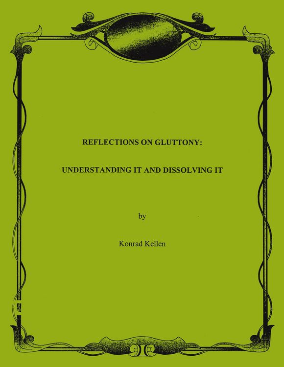Produktbild: Reflections on Gluttony