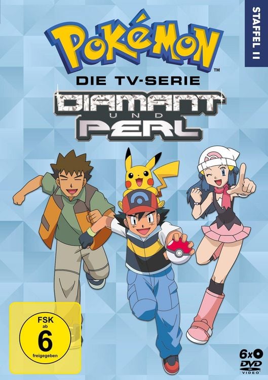 Produktbild: Pokémon - Die TV-Serie: Diamant und Perl - Staffel 11 [6 DVDs]