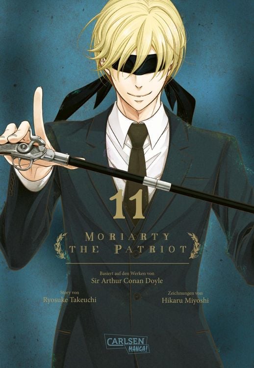 Bild vom Artikel Moriarty the Patriot 11 vom Autor Ryosuke Takeuchi