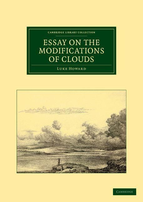 Produktbild: Essay on the Modifications of Clouds