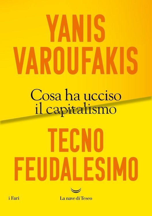 Produktbild: Tecnofeudalesimo. Cosa ha ucciso il capitalismo