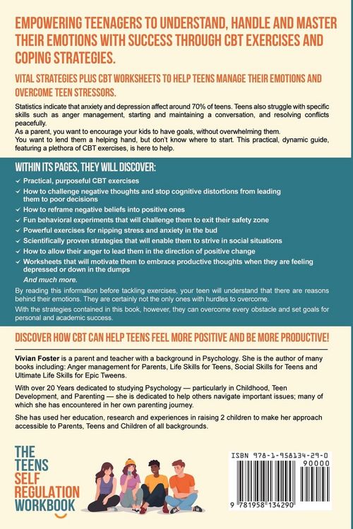 Produktbild: The Teens Self-Regulation Workbook