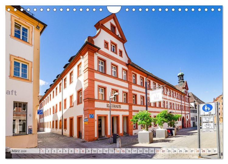 Produktbild: Ellwangen Impressionen (Wandkalender 2026 DIN A4 quer), CALVENDO Monatskalender