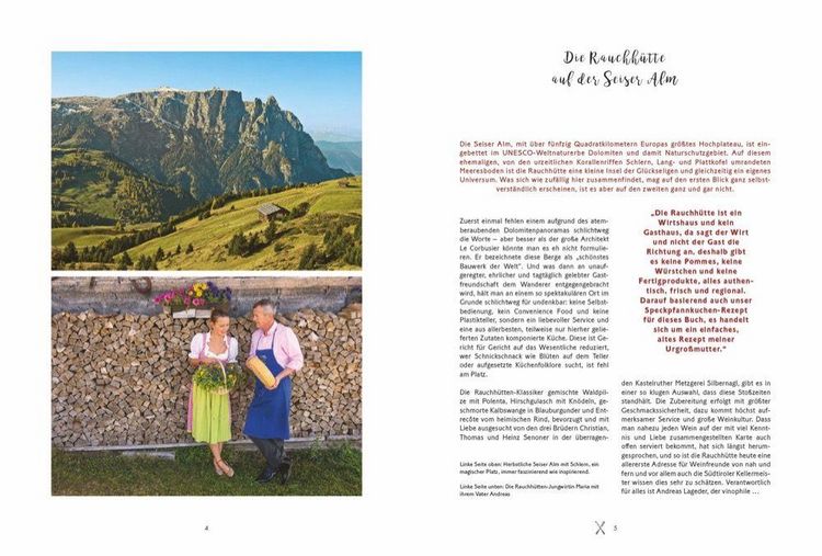 Produktbild: Sehnsuchtsk&uuml;che Alm