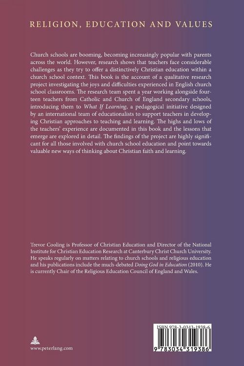 Produktbild: Christian Faith in English Church Schools